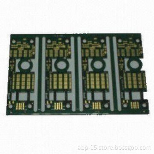 6-layered PCB with 4/4 Mils Track Space and 6/6oz Maximum Copper Surface Thickness